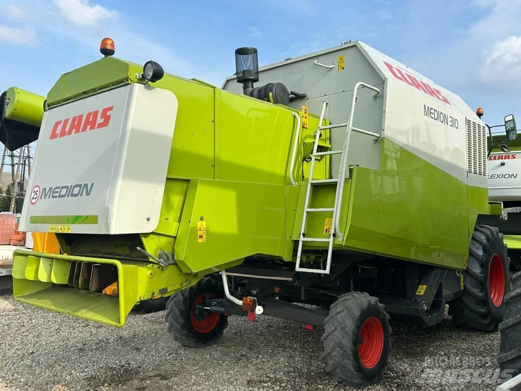 CLAAS Medion 310 Teraviljakombainid
