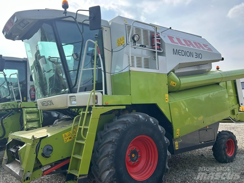 CLAAS Medion 310 Teraviljakombainid