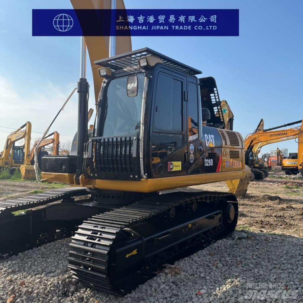 CAT 329 D Roomikekskavaatorid