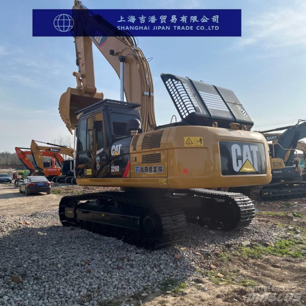 CAT 329 D Roomikekskavaatorid