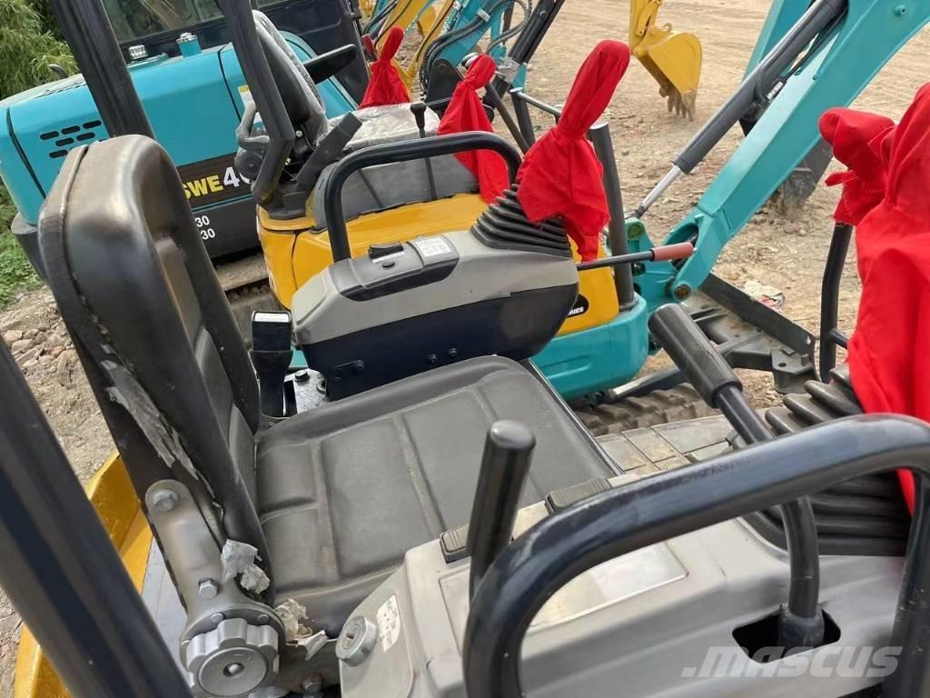 Komatsu PC18MR-3 Miniekskavaatorid < 7 t