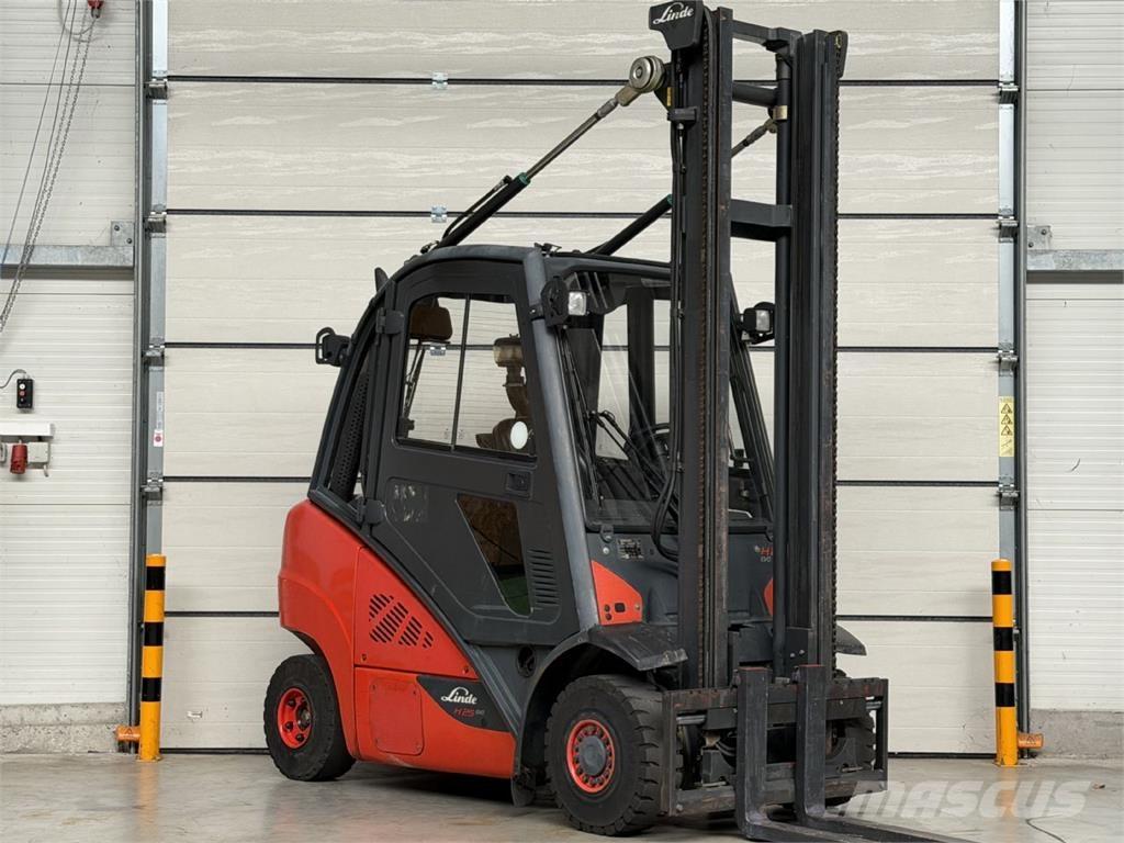 Linde H25D-02 Diiseltõstukid