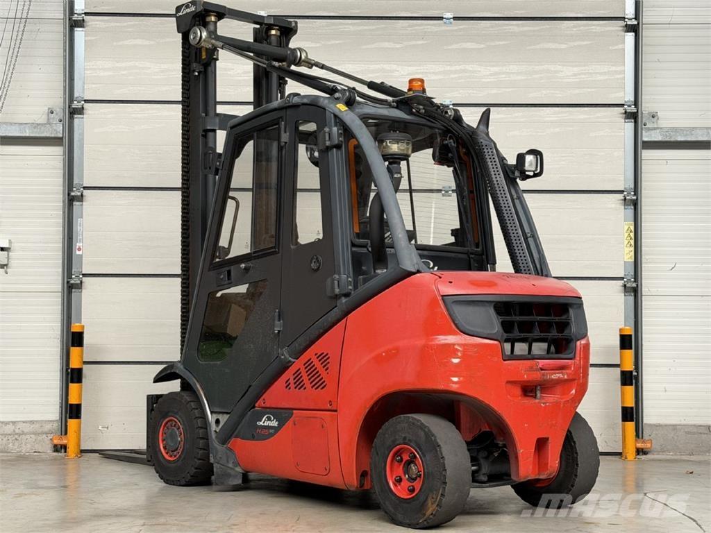 Linde H25D-02 Diiseltõstukid