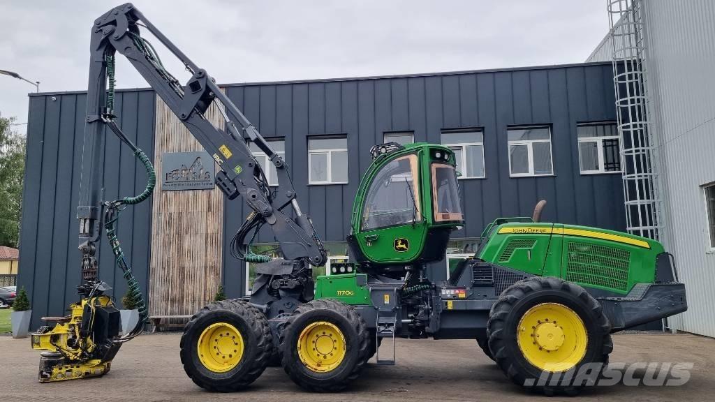 John Deere 1170 G Harvesterid