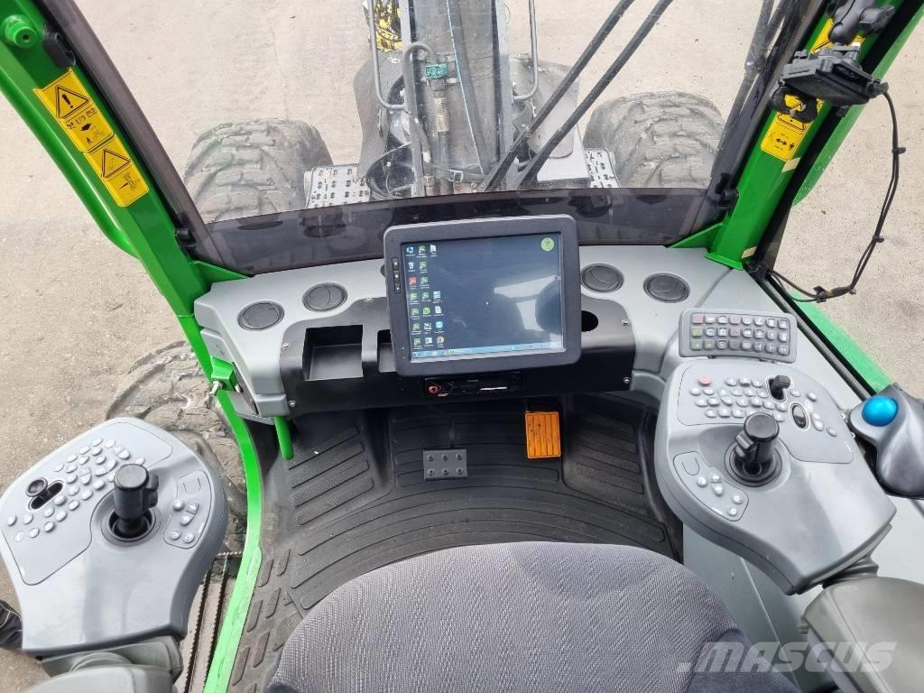 John Deere 1170 G Harvesterid