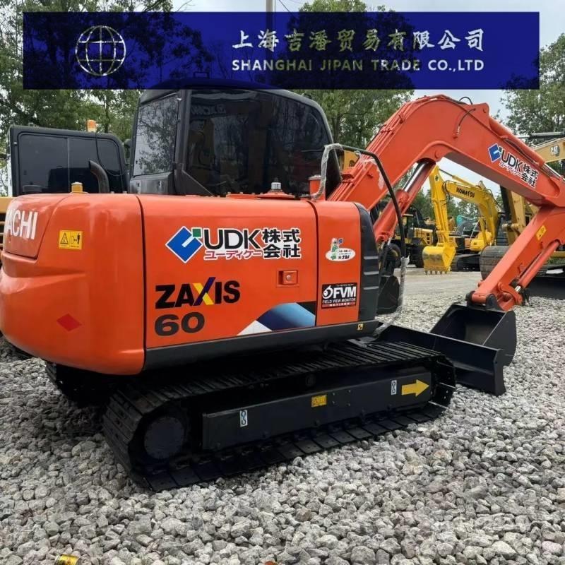 Hitachi ZX 60 Miniekskavaatorid < 7 t