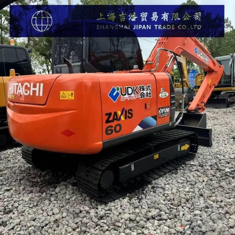 Hitachi ZX 60 Miniekskavaatorid < 7 t