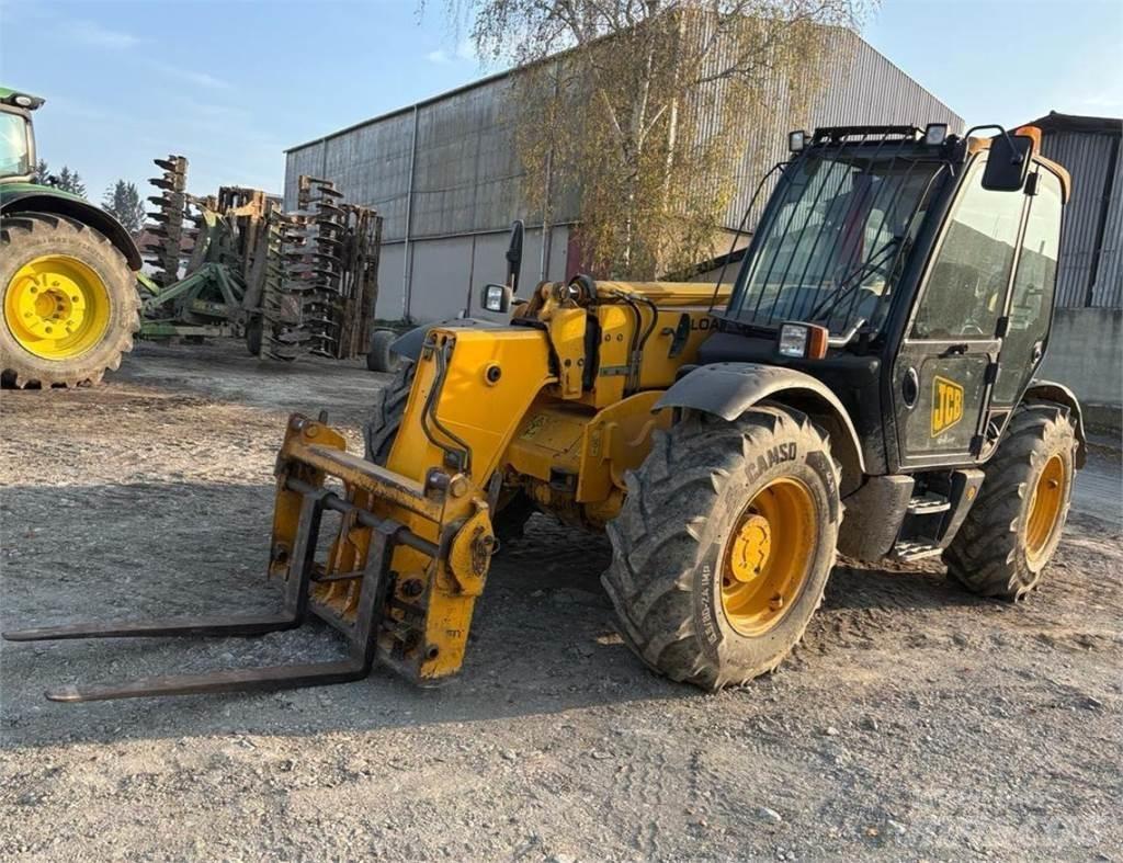 JCB 535-95 AGRI Põllumajanduslikud teleskoopkäitlejad