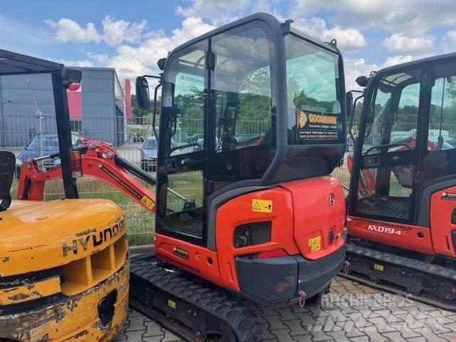Kubota KX 018-4 Miniekskavaatorid < 7 t