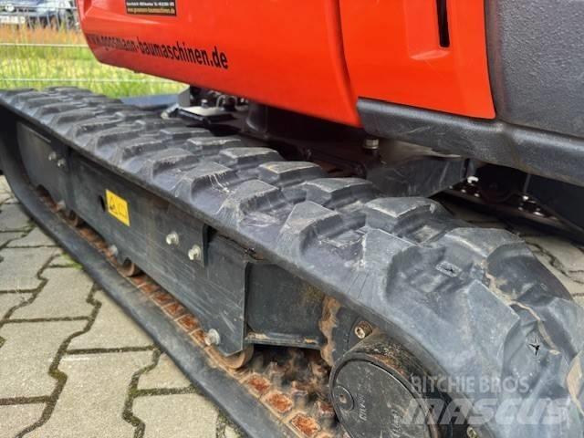Kubota KX 018-4 Miniekskavaatorid < 7 t