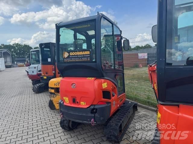 Kubota KX 018-4 Miniekskavaatorid < 7 t