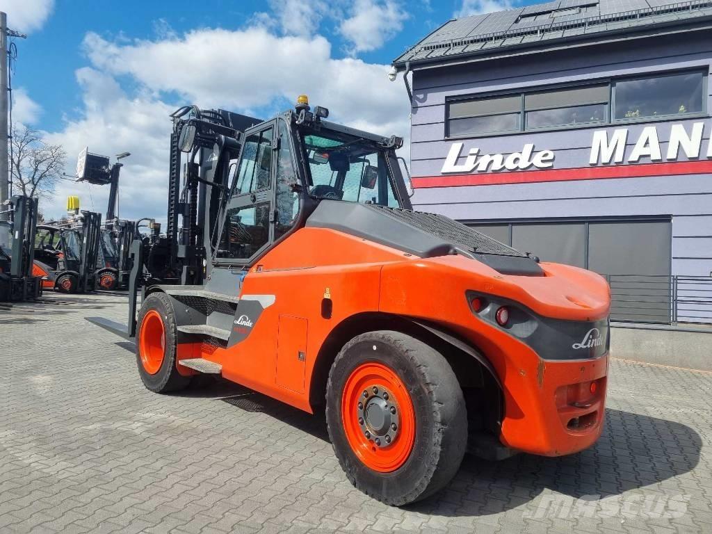 Linde HT160DS Diiseltõstukid