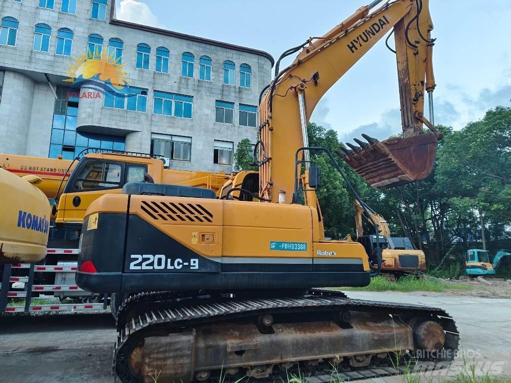 Hyundai R 220LC-9S Roomikekskavaatorid