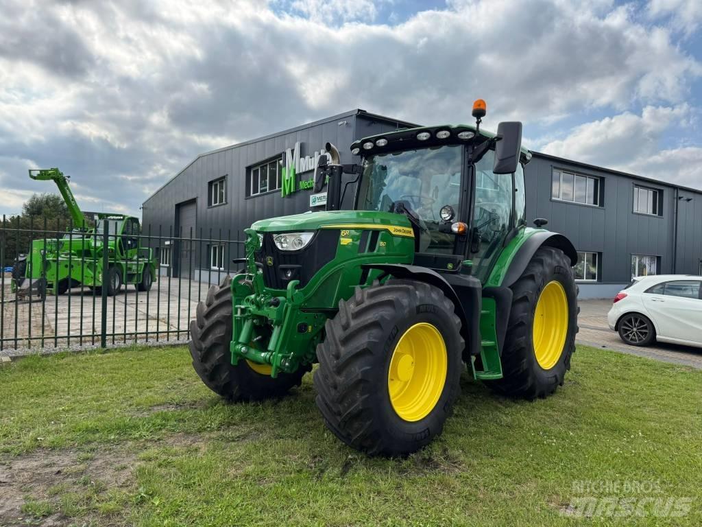 John Deere 6R 150 Traktorid