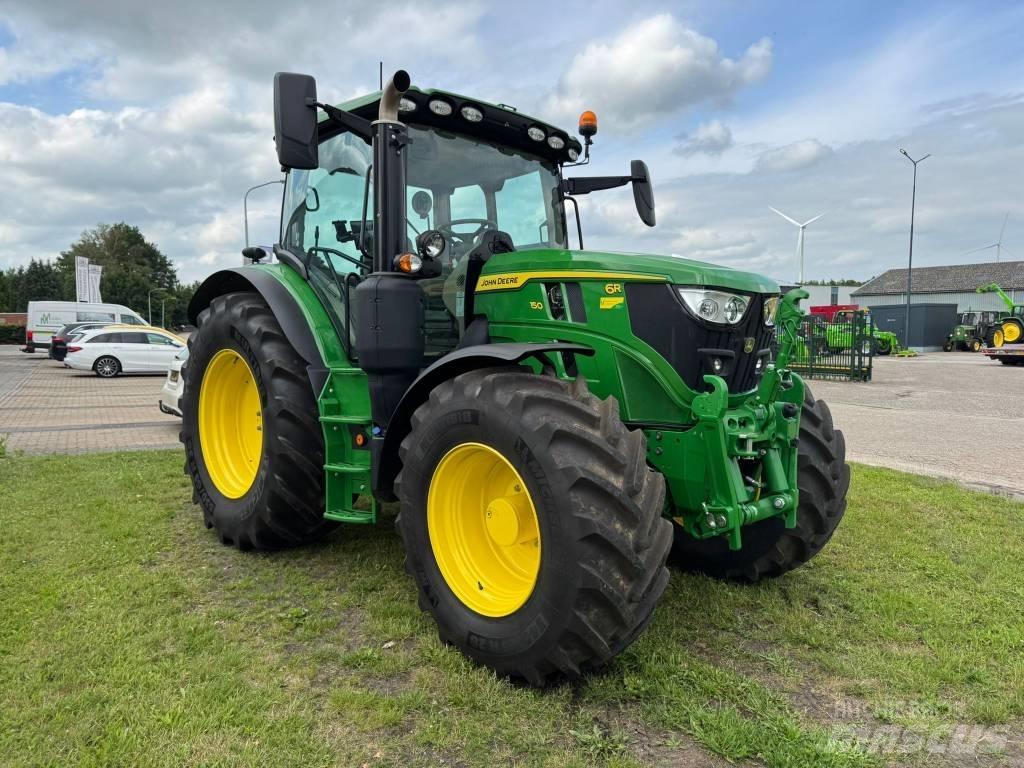 John Deere 6R 150 Traktorid