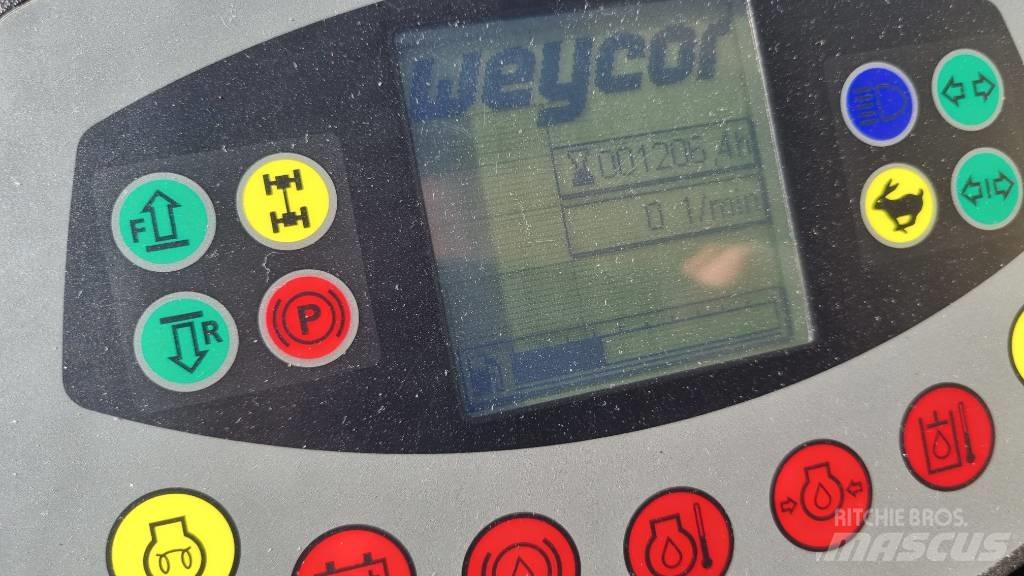 Weycor AR 400 Rataslaadurid