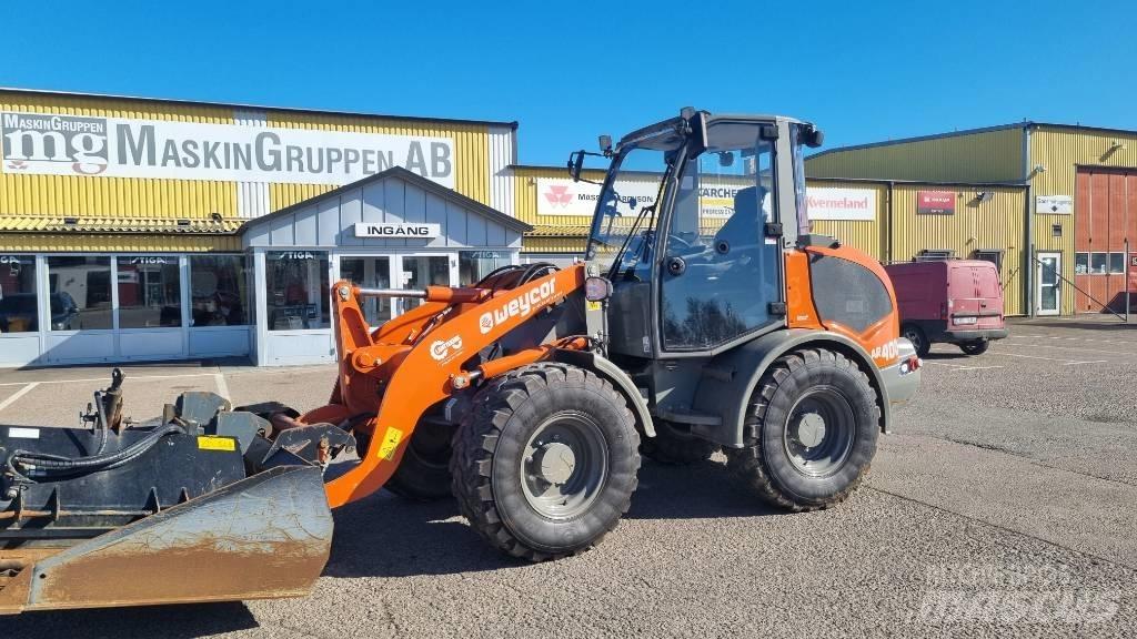 Weycor AR 400 Rataslaadurid