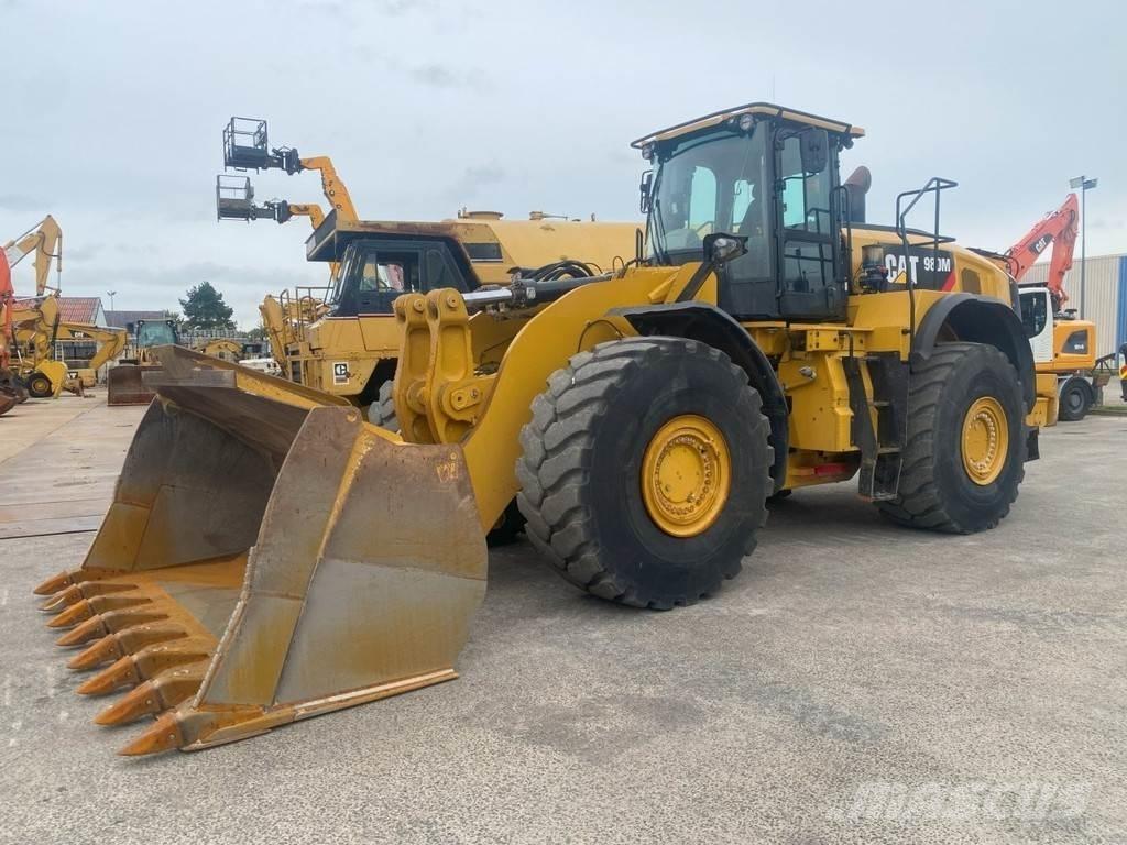 CAT 980M NVT Rataslaadurid