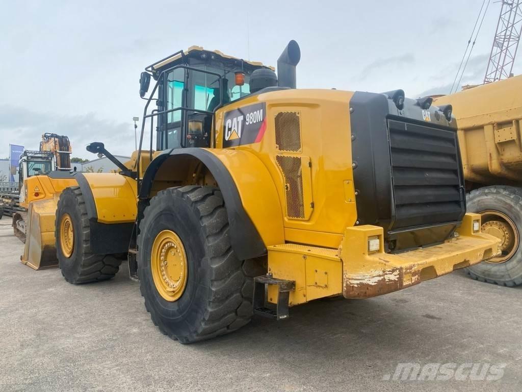 CAT 980M NVT Rataslaadurid