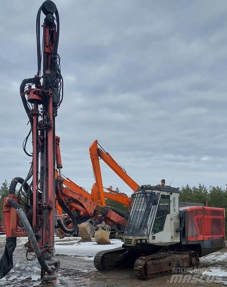 Sandvik DP 1500 i Tunneli-ja maa-aluse kavanduse puurid