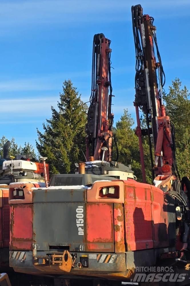 Sandvik DP 1500 i Tunneli-ja maa-aluse kavanduse puurid