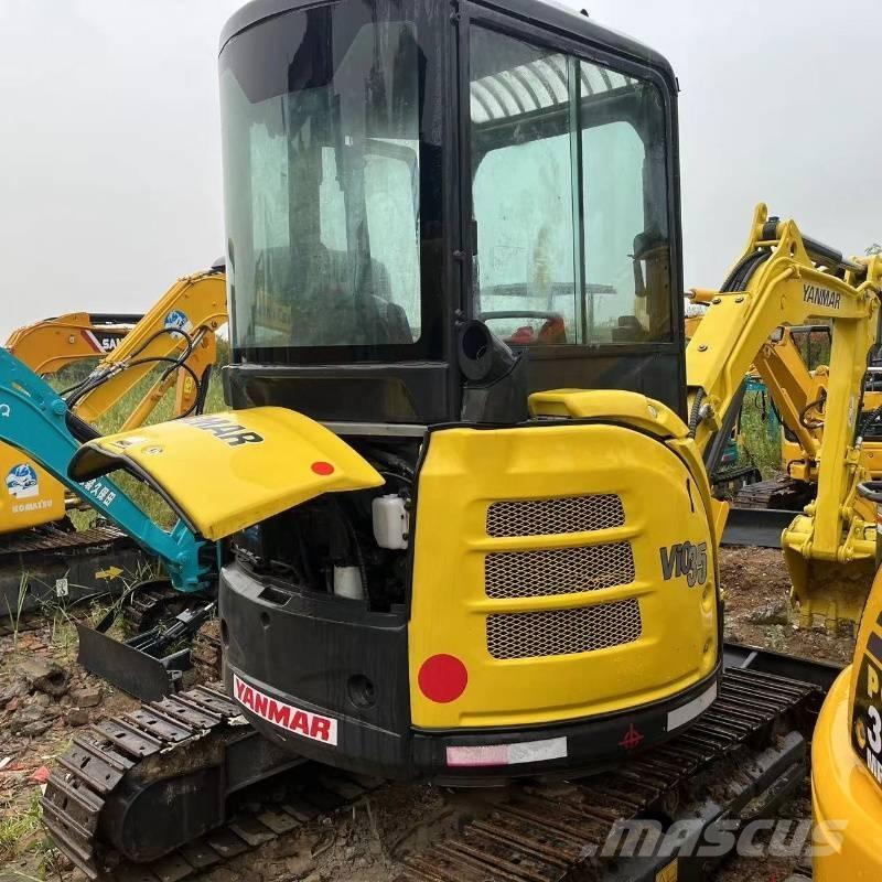 Yanmar Vio 35 Miniekskavaatorid < 7 t
