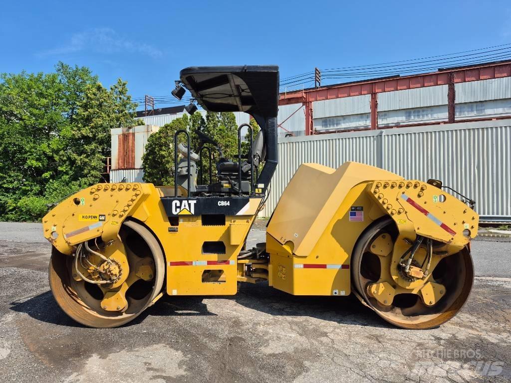 CAT CB 64 Tandemrullid