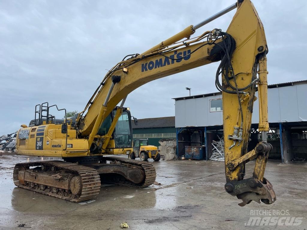 Komatsu HB 365 LC3 Roomikekskavaatorid