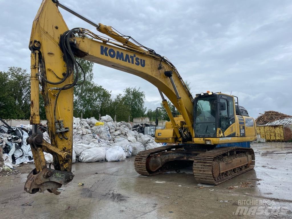 Komatsu HB 365 LC3 Roomikekskavaatorid