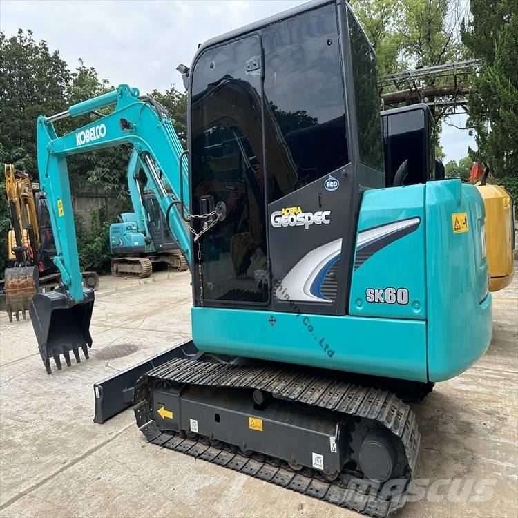 Kobelco SK 60 Miniekskavaatorid < 7 t
