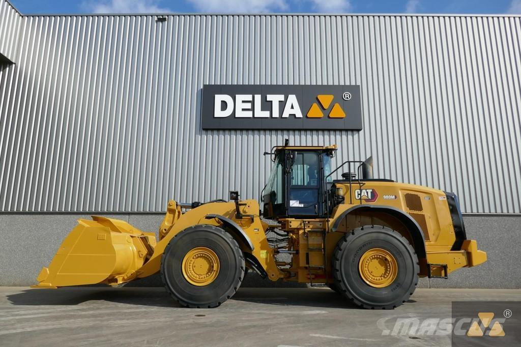 CAT 980M Rataslaadurid