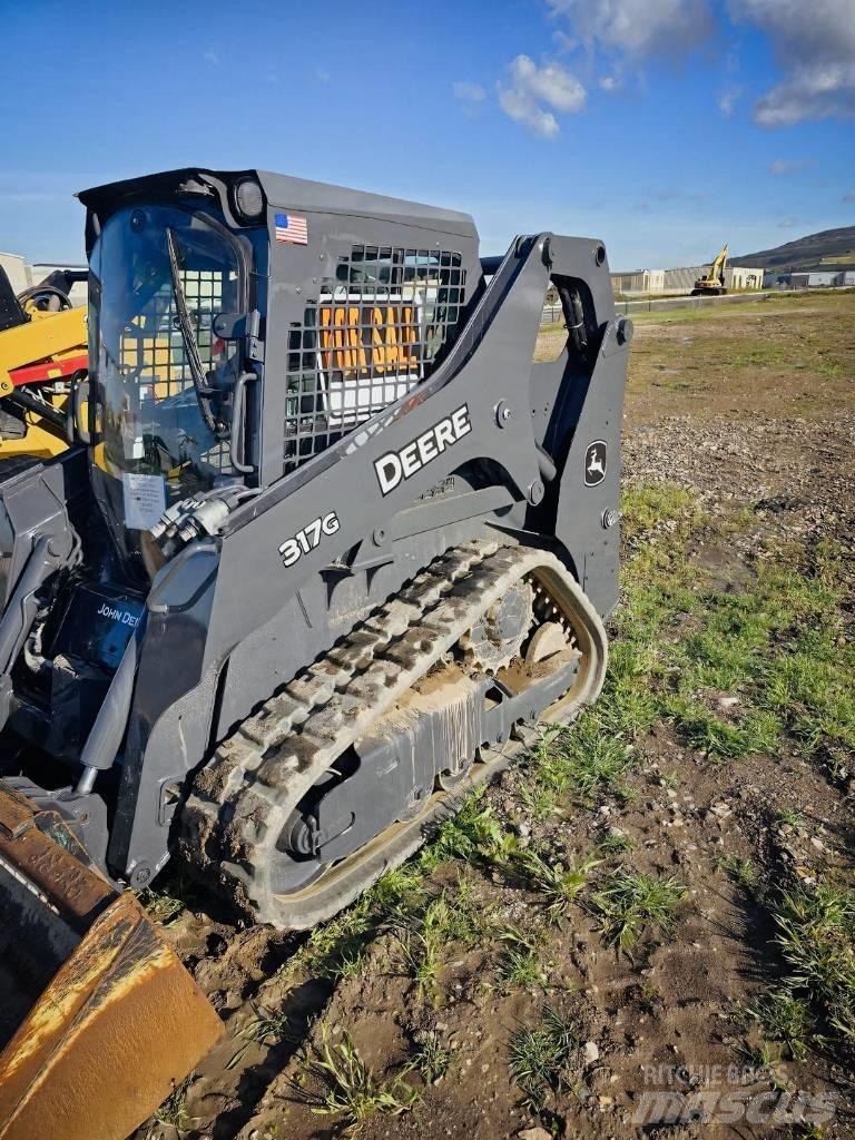 John Deere 317 G Kompaktlaadurid