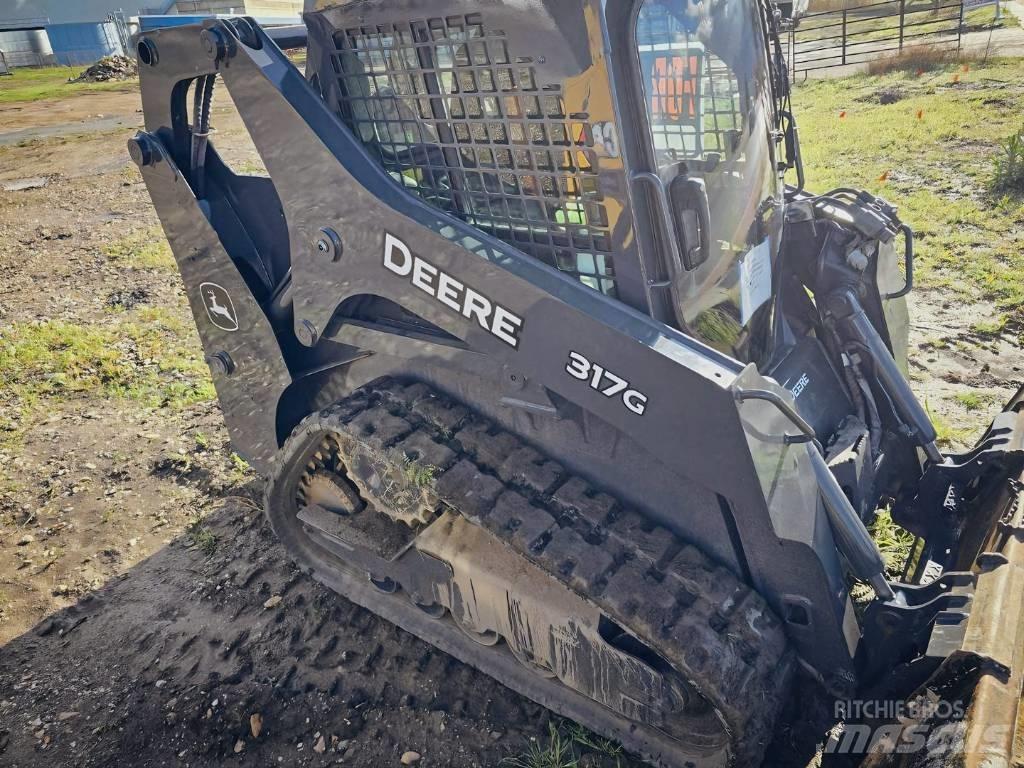 John Deere 317 G Kompaktlaadurid