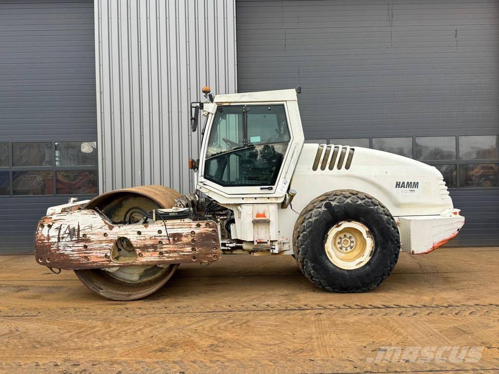 Hamm 3520 Ühe trumliga rullid