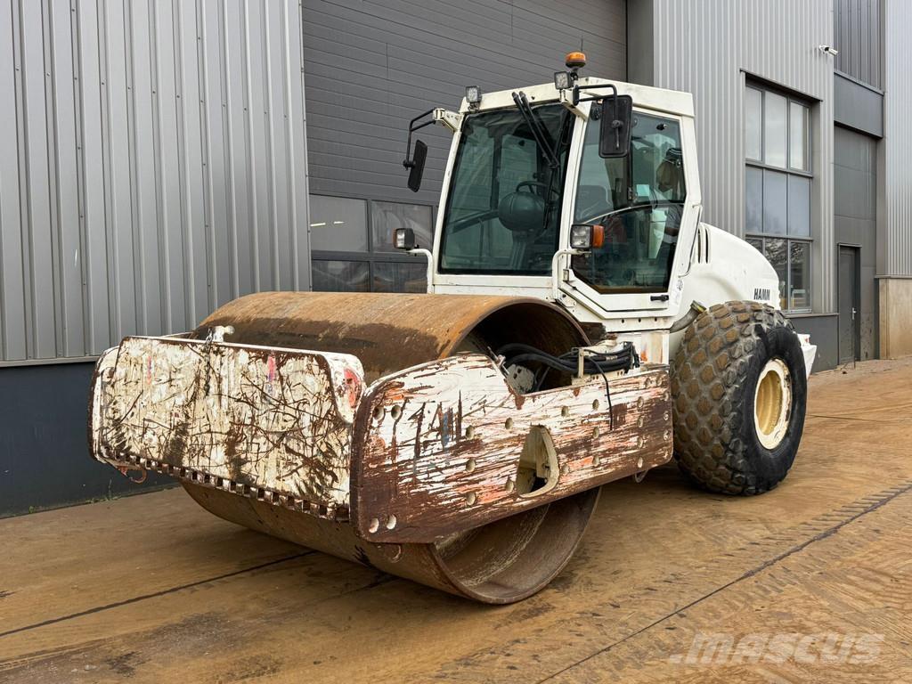 Hamm 3520 Ühe trumliga rullid