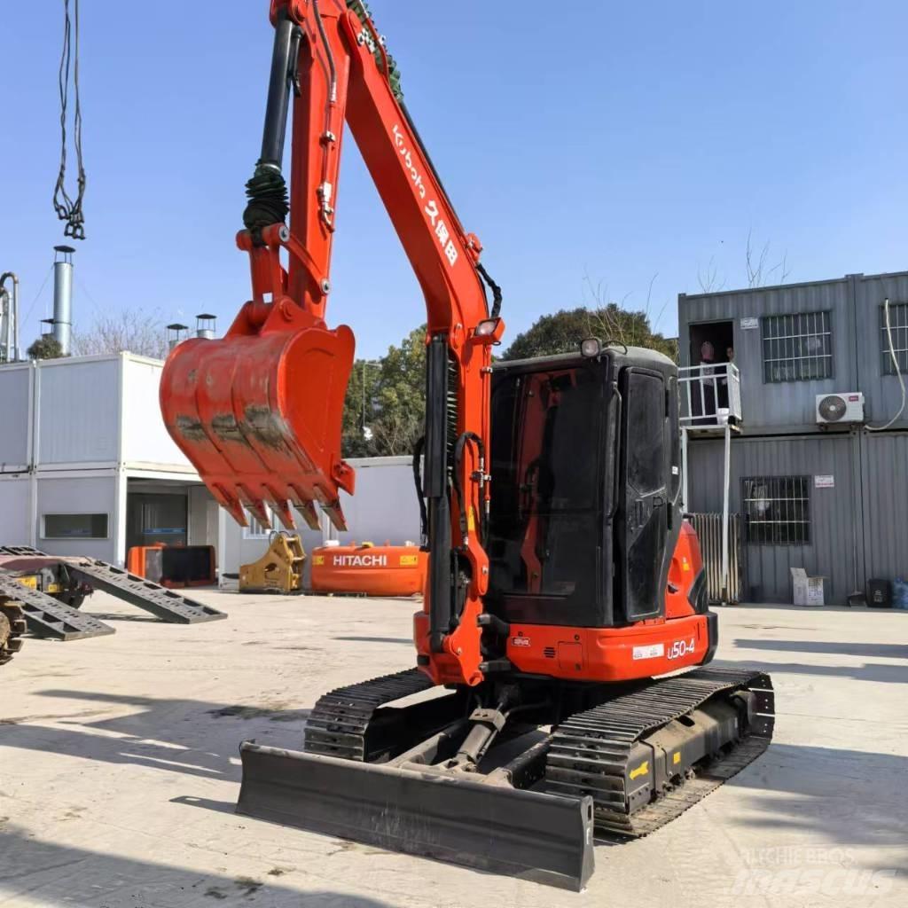 Kubota U 50 Miniekskavaatorid < 7 t