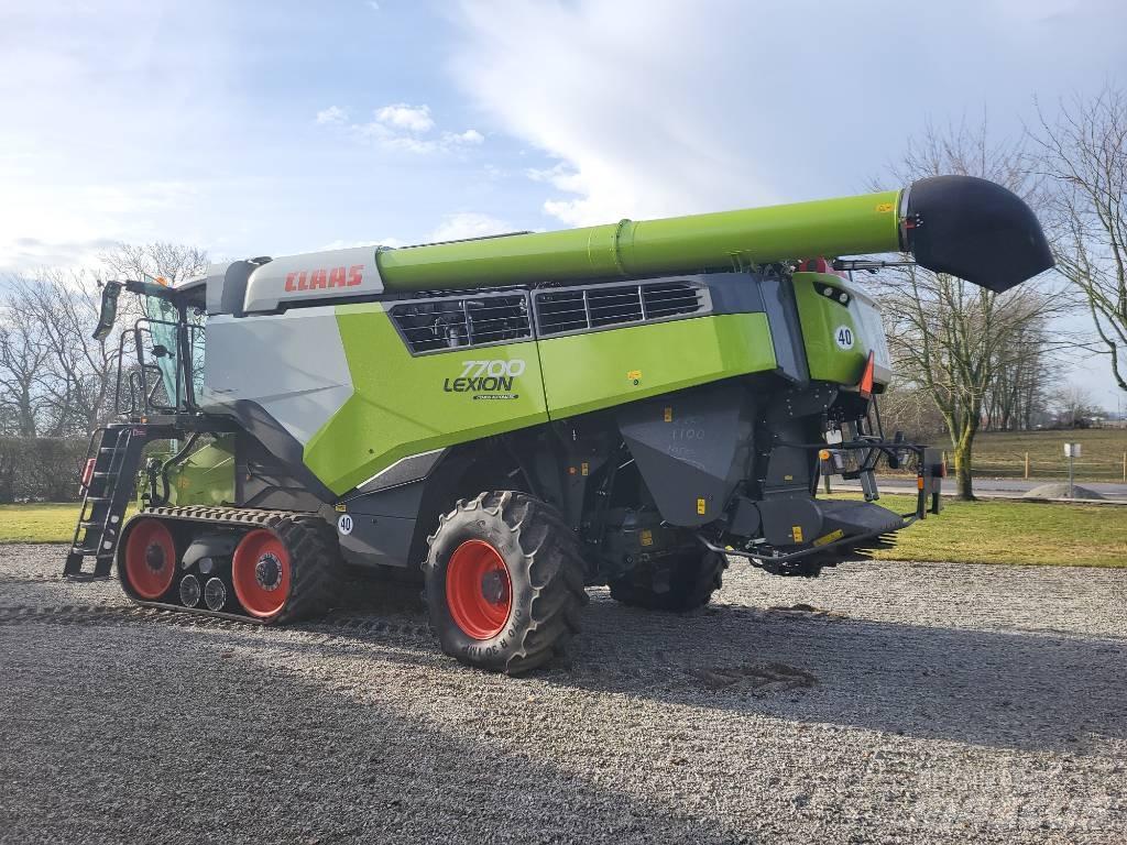 CLAAS Lexion 7700 TT Teraviljakombainid