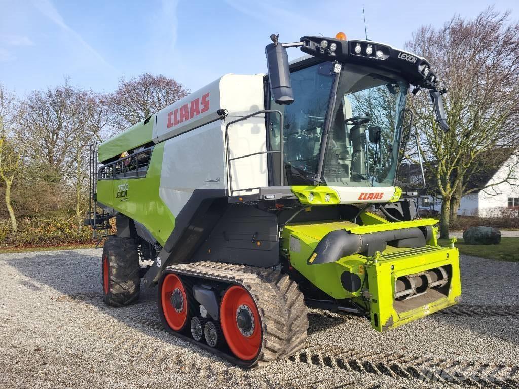 CLAAS Lexion 7700 TT Teraviljakombainid