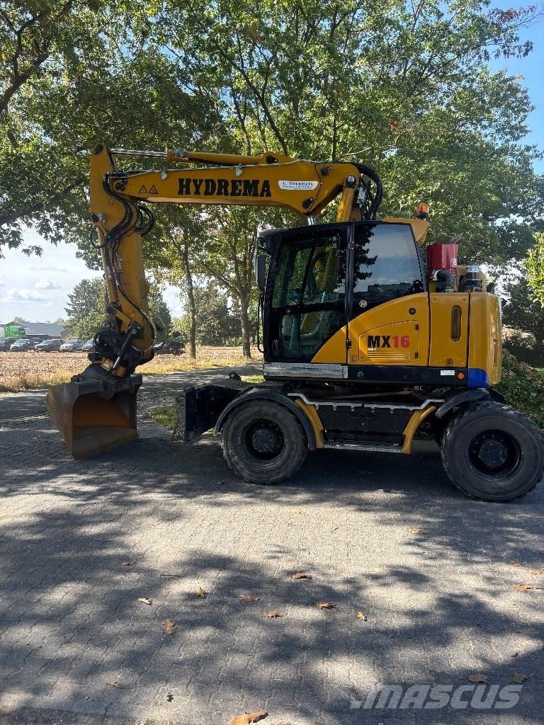 Hydrema MX 16 Ratasekskavaatorid