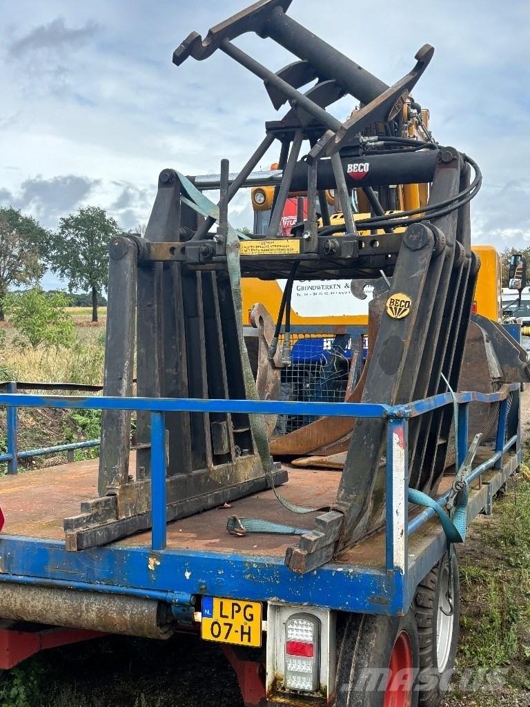 Hydrema MX 16 Ratasekskavaatorid