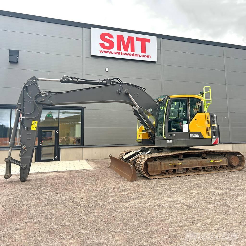 Volvo ECR 235 EL Roomikekskavaatorid