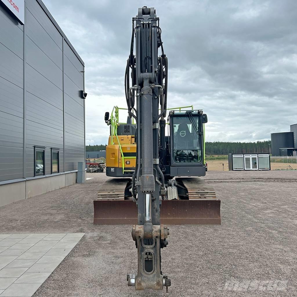 Volvo ECR 235 EL Roomikekskavaatorid