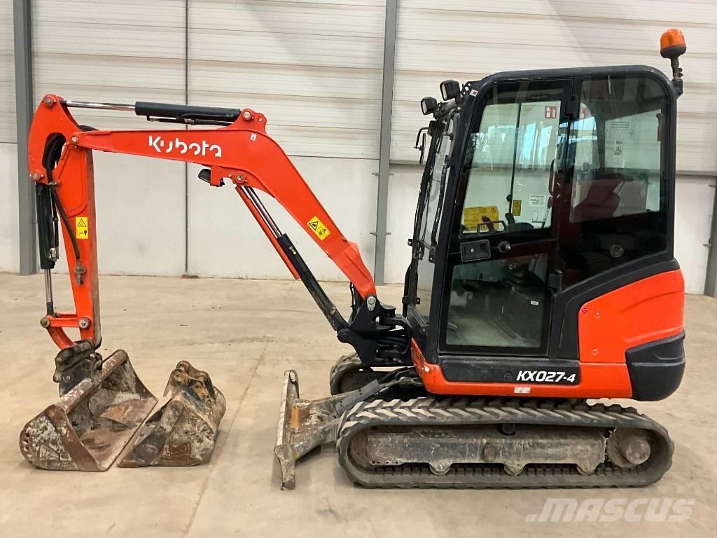 Kubota KX 027-4 Miniekskavaatorid < 7 t