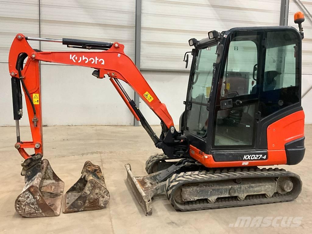 Kubota KX 027-4 Miniekskavaatorid < 7 t