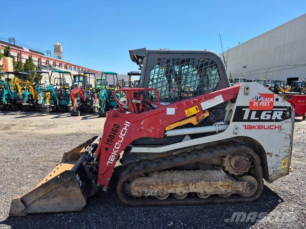 Takeuchi TL 6 R Kompaktlaadurid
