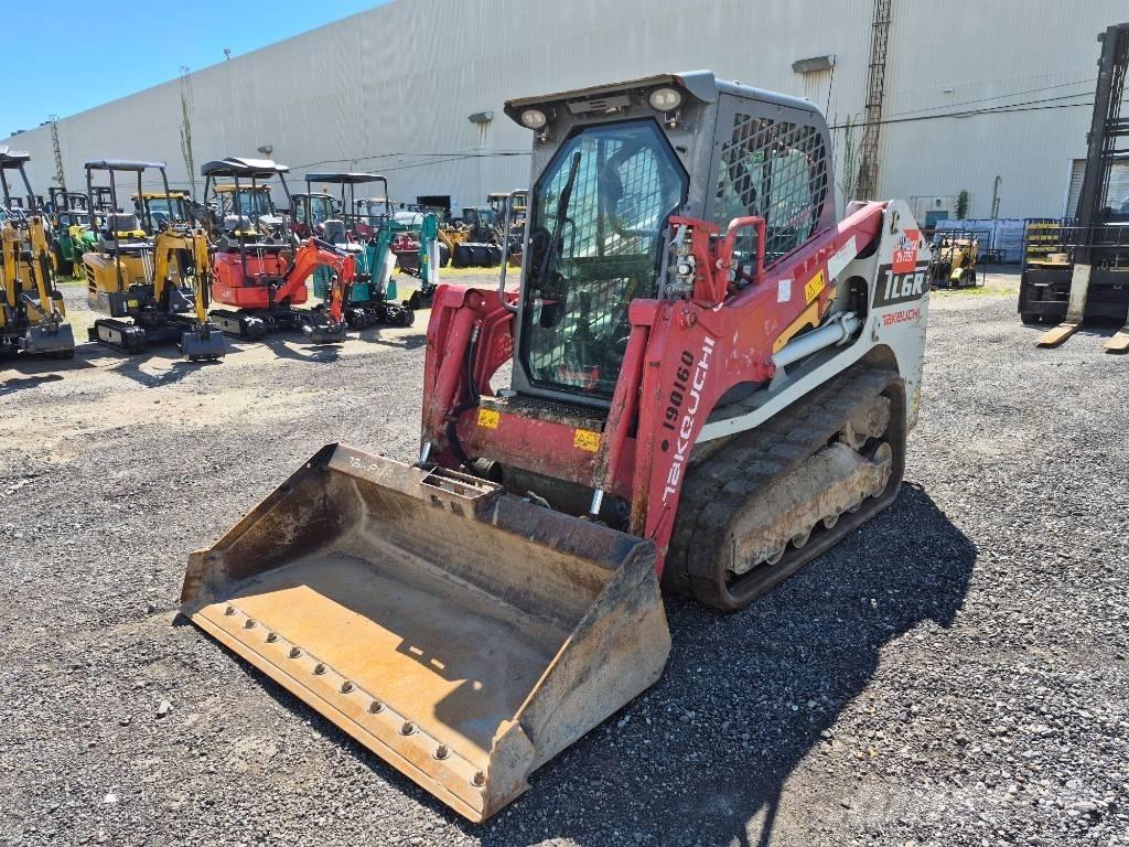 Takeuchi TL 6 R Kompaktlaadurid