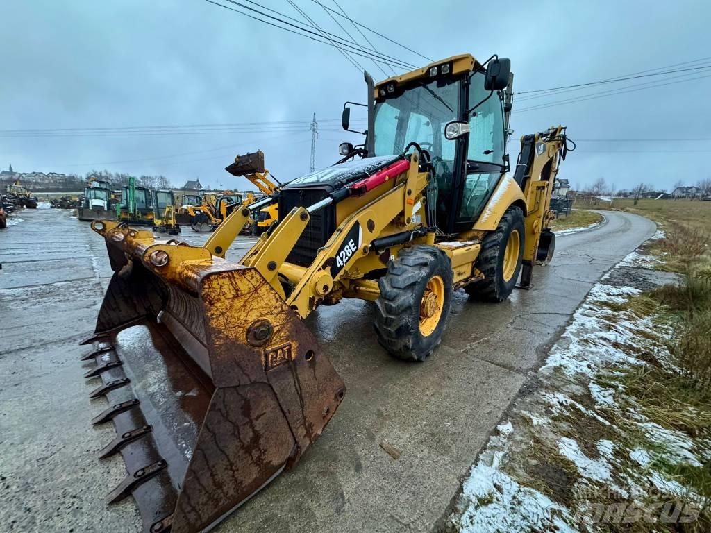 CAT 428 E Ekskavaatorlaadurid