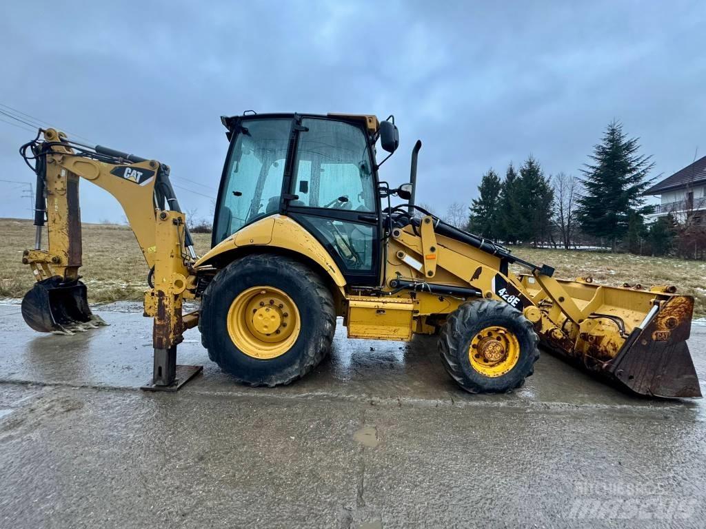 CAT 428 E Ekskavaatorlaadurid