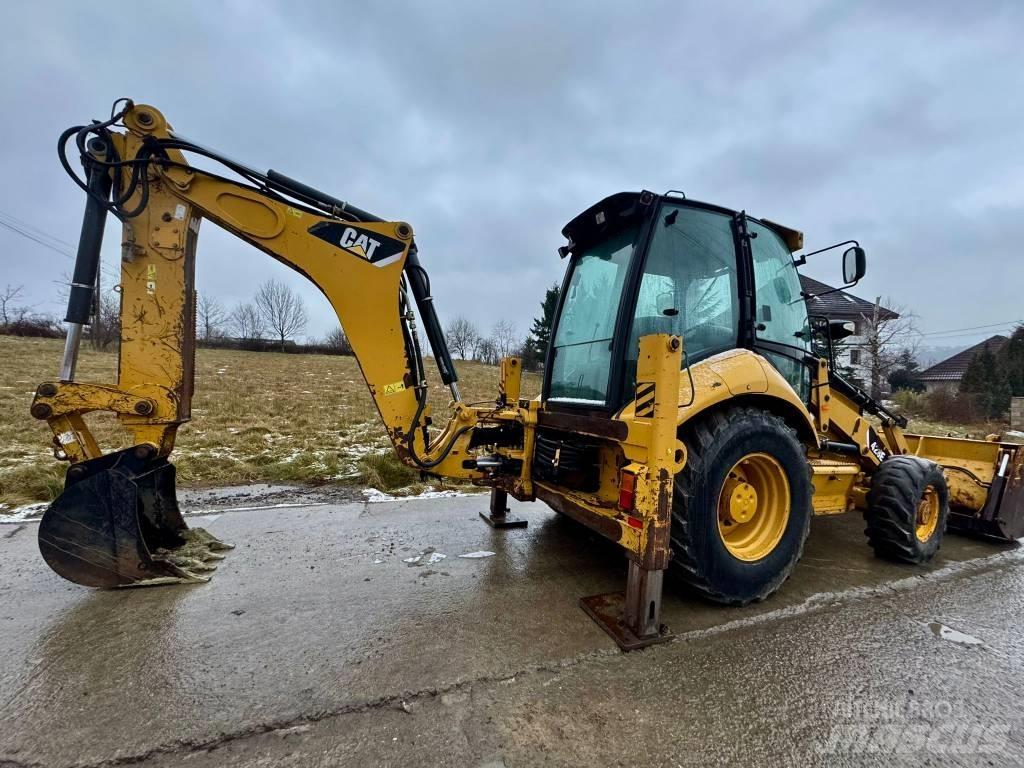 CAT 428 E Ekskavaatorlaadurid
