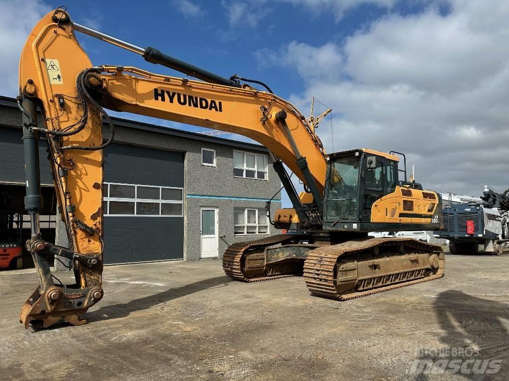 Hyundai HX 380 L Roomikekskavaatorid